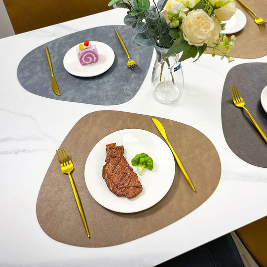 Double Sided Anti Slip PU Insulation Pad Table Mat