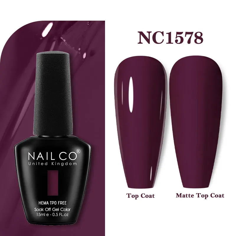 15ml Nail Gel Polish Vernis Nails Art Manicure Design Hybrid Remover Gel