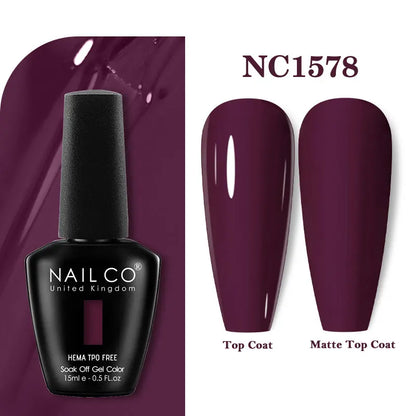 15ml Nail Gel Polish Vernis Nails Art Manicure Design Hybrid Remover Gel