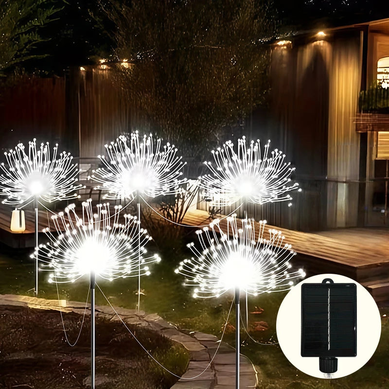 6Pack Outdoor Solar Garden Lights LED Garden Lights 8 Lighting