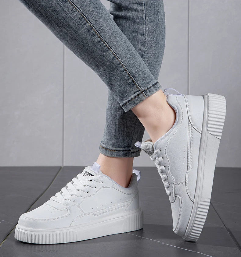 Breathable Walking Flat Shoes Sneakers