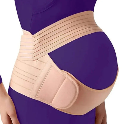 Pregnant Support Belly Band Back Belt Adjustable Waist Maternity Pregnancy