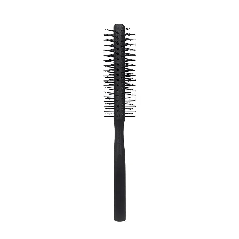 1 wooden handle curling brush