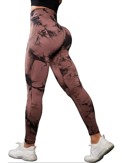 Hip Lifting Seamless Fitness Gym Leggings Pants
