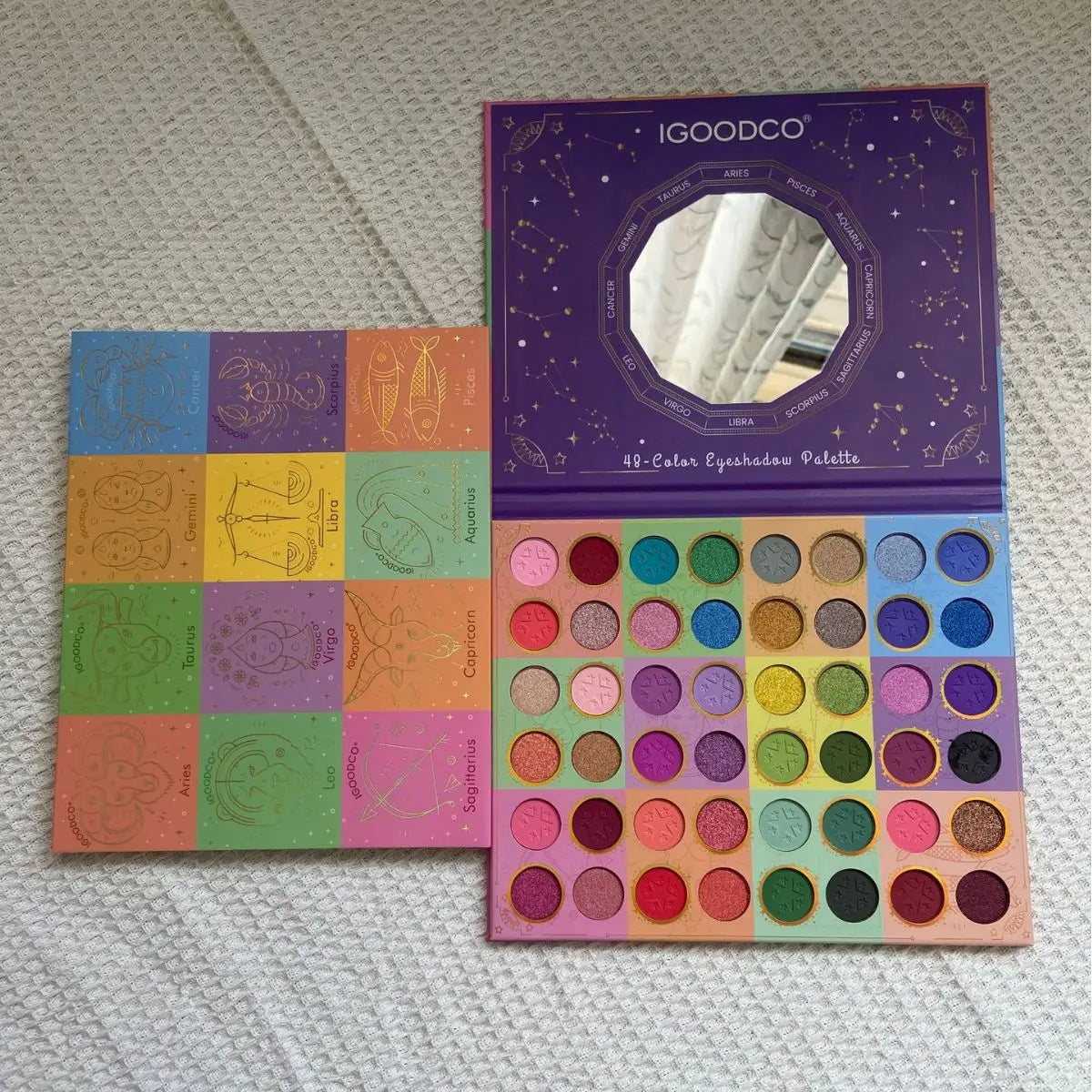 Boutique 96 Colors Eye Shadow Plate Shimmer Matte