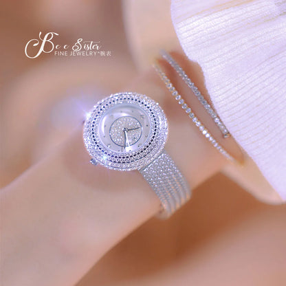 luxury relogios feminino waterproof watch