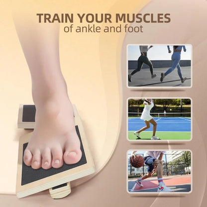 Single Foot Balance Board Ankle Strengthener Exerciser