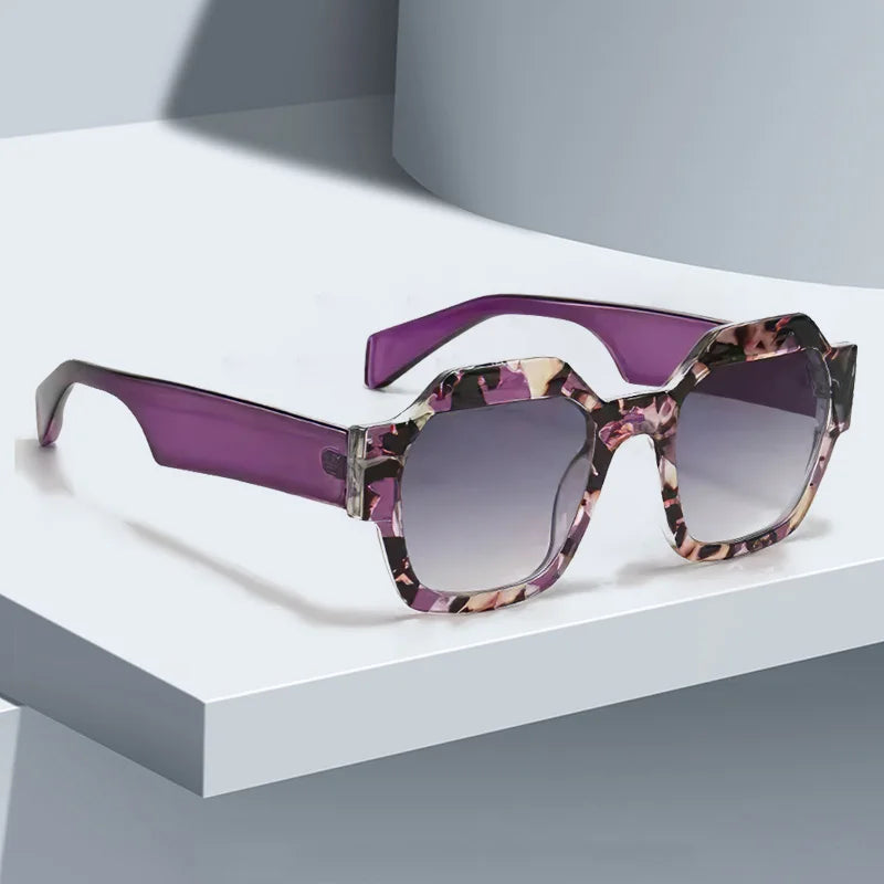 Vintage Cat Eyt V Shape Sunglasses