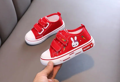 Casual Soft Sole Girl Sports Shoes