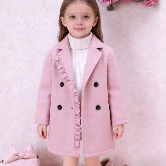 Toddler Outerwear Winter Autumn Outfits 2 3 4 5 6 7 Years Jacket