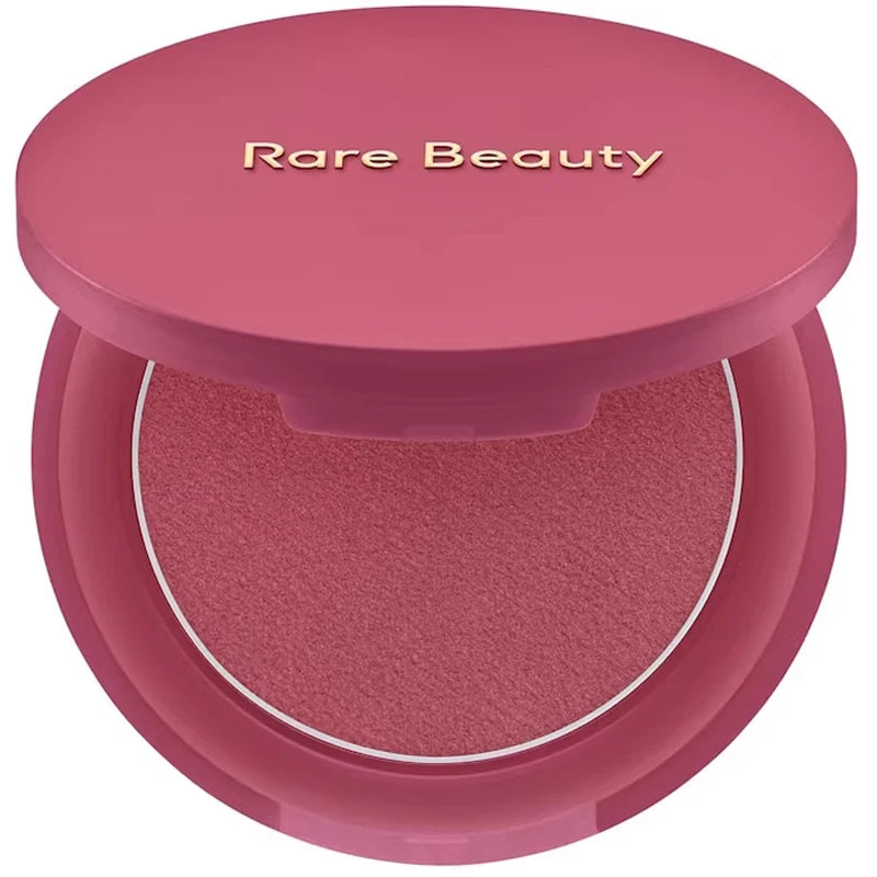 Rare Beauty 3D Face Brighten Blush Highlighter Powder with Mirror Cosmetic Contour