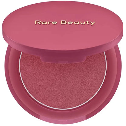 Rare Beauty 3D Face Brighten Blush Highlighter Powder with Mirror Cosmetic Contour