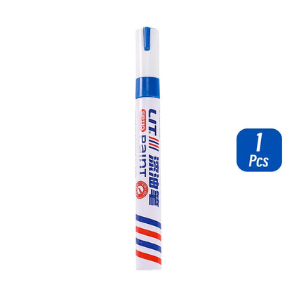 3mm 10p Colorful 8 Colors Permanent Paint Marker Waterproof