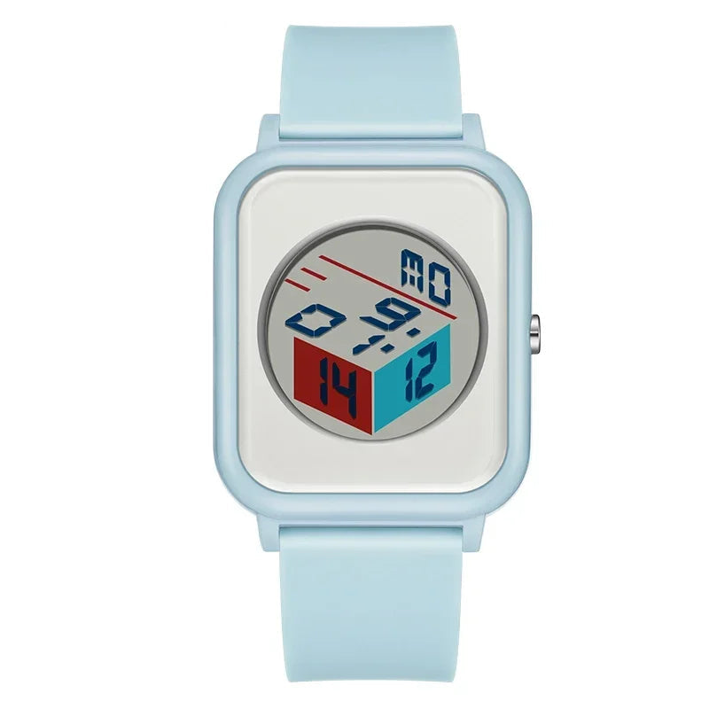 Digital Sport Electronic Wristwatch