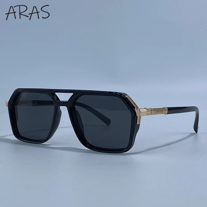 Vintage Steampunk Polarized Sunglasses