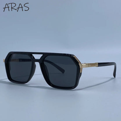 Vintage Steampunk Polarized Sunglasses