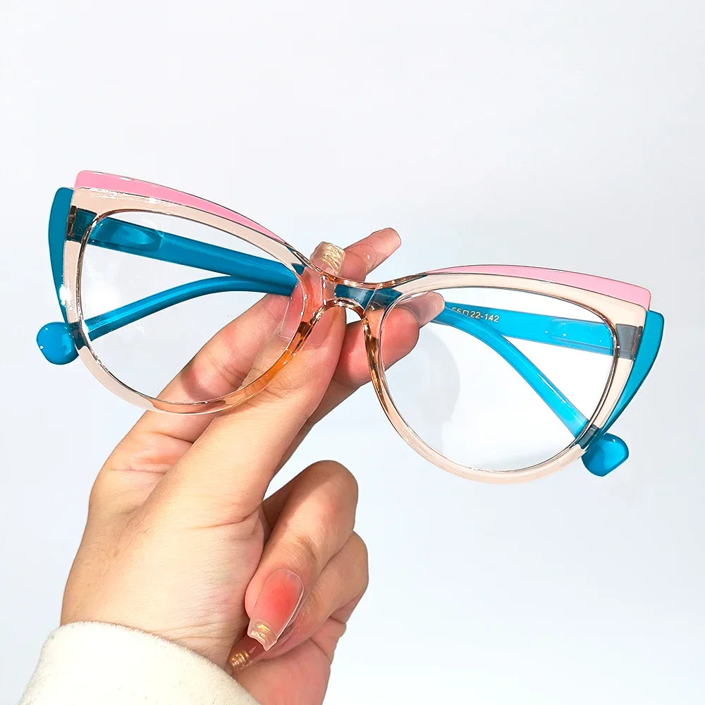 Cat Eye Reading Glasses Retro Presbyopic Glasses Vintage Readers