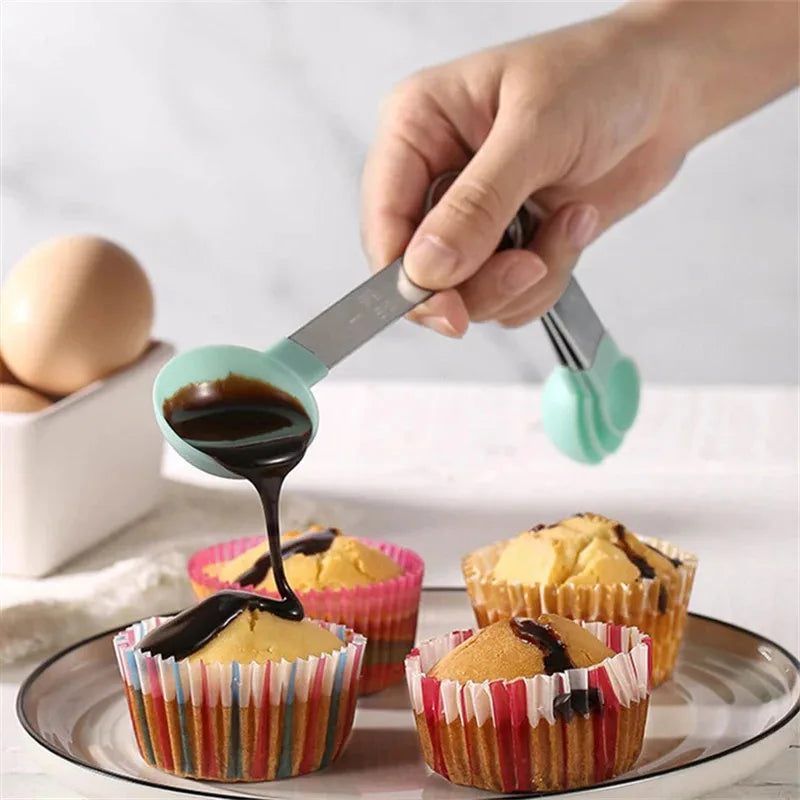 4/8PCS/Plastic Multi Purpose Measuring Cup Set
