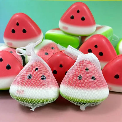 Watermelon Squishy Fidget Adult Slow Rebound Stress Relief Squeeze Toy