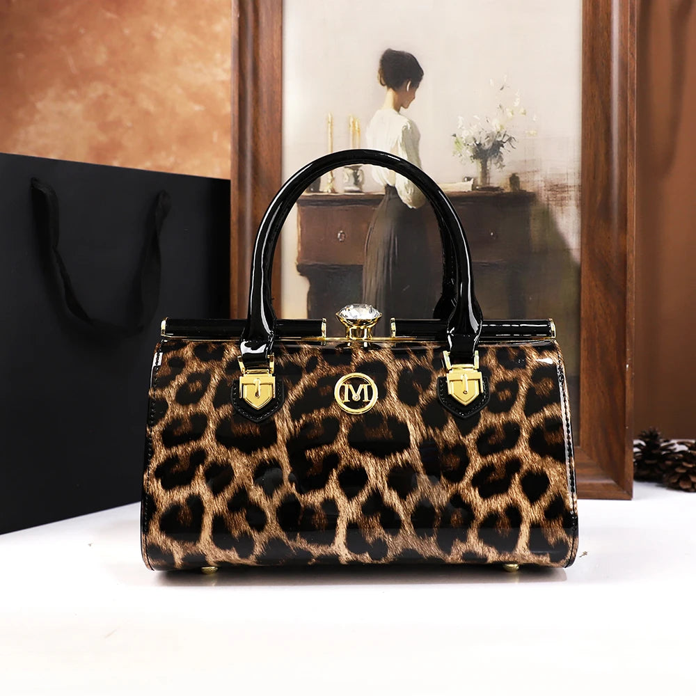 Pillowcase Water Diamond Middle-Aged Bag