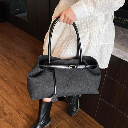 Large Capacity Single Armpit Shoulder Bag