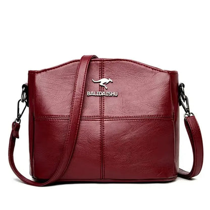 DANA Luxury Large Capacity Soft Leather Bag