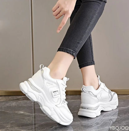 Thick Soled Lightweight Sports Shoes