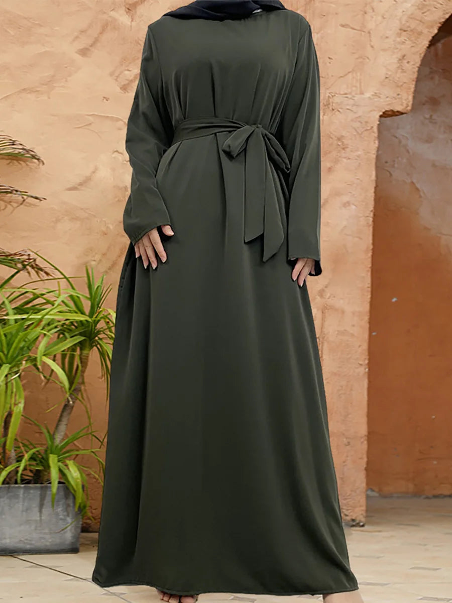 Muslim Turkey Abaya long dress