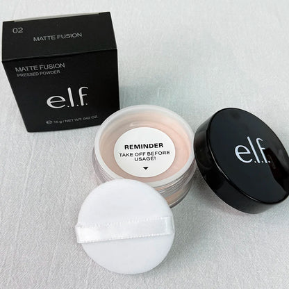 Foundation Dry Skin Oily Skin Fine Powder Texture Matte Setting Powder Glow