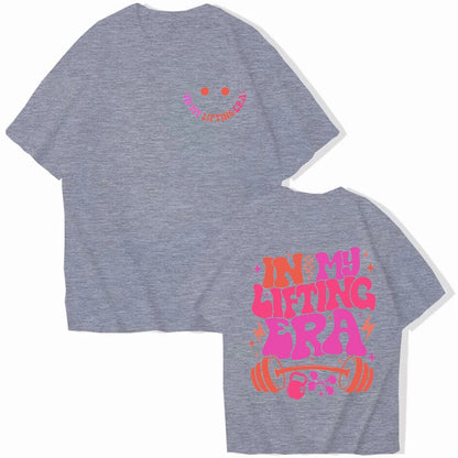 Be Happy Lift Heavy Short Sleeve T-shirts