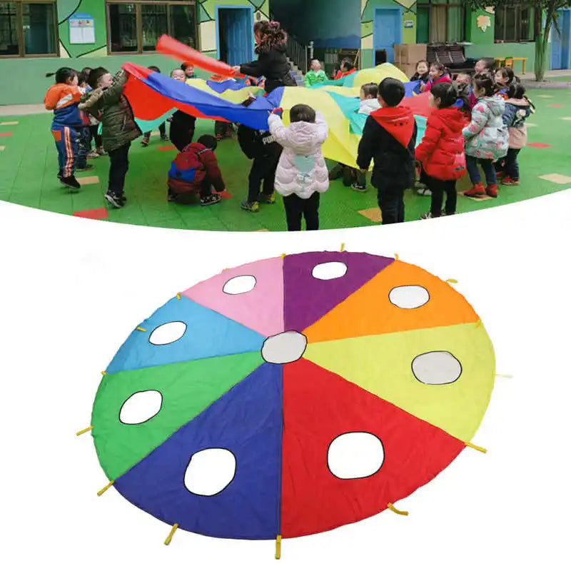 Kids Whack A Mole Game Rainbow Umbrella Toy