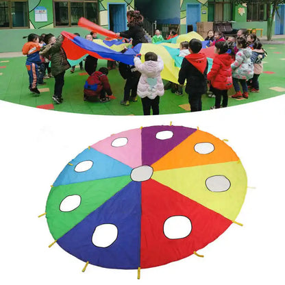 Kids Whack A Mole Game Rainbow Umbrella Toy