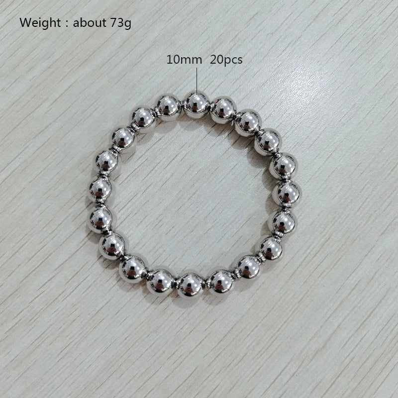 DANA Metal Steel Ball Bracelet