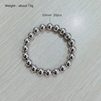 DANA Metal Steel Ball Bracelet