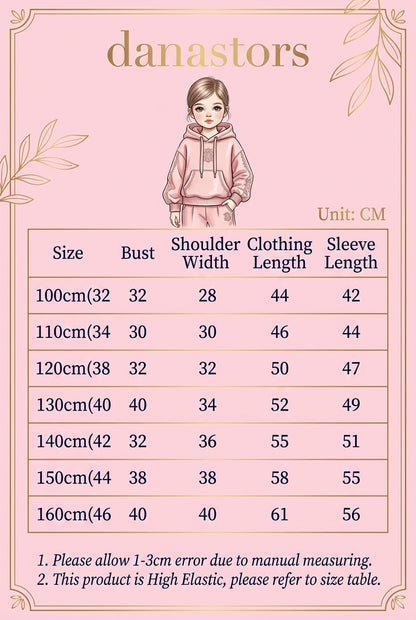Cat Hoodie Cartoon Spring Autumn Casual Cartoon Print Sweaters