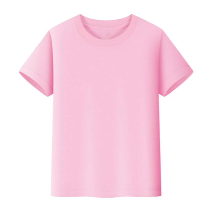 100% Cotton Toddler Baby 1 2 3 4 5 6 7 8 9 10 11 12 13 14 Years  T Shirt
