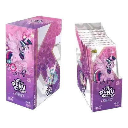 Genuine My Little Pony Card 40th Anniversary Limited Friendship Eternal Card Rare Toy
