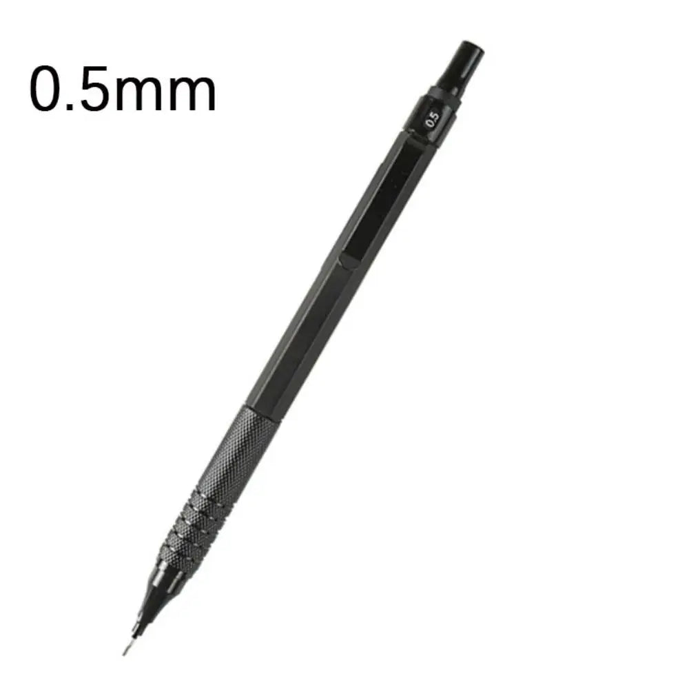 6pcs 0.5mm Capybara Mechanical Pencil Press with Eraser Propelling