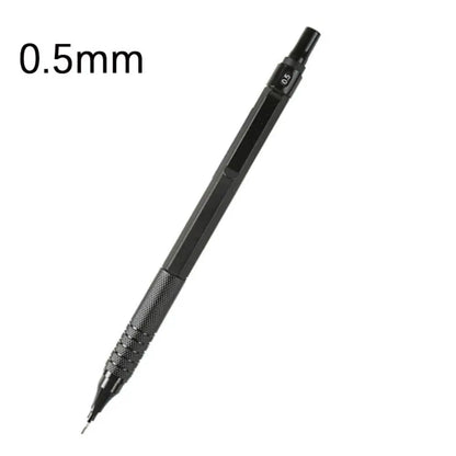6pcs 0.5mm Capybara Mechanical Pencil Press with Eraser Propelling
