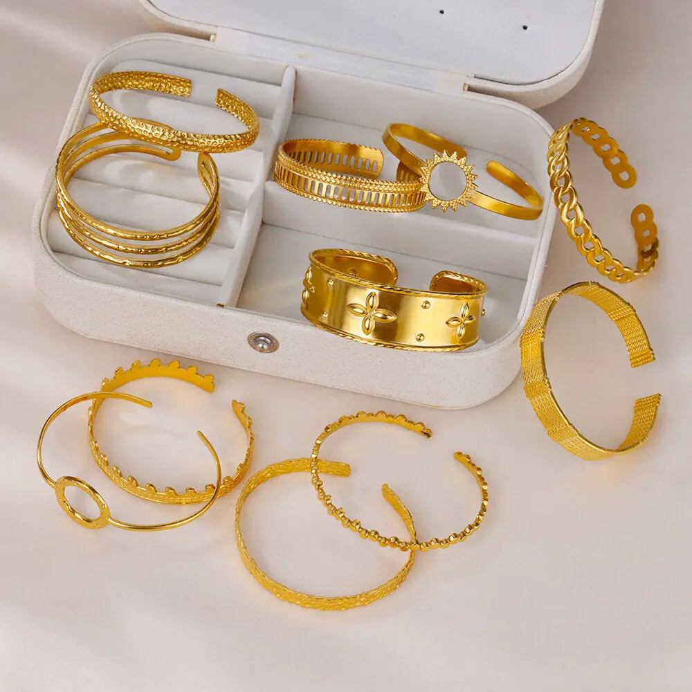 DANA Stainless Steel Bangles