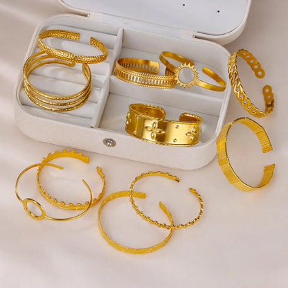 DANA Stainless Steel Bangles