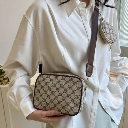 Foreign Style Strap Small Bag