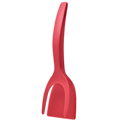 2 in 1 Grip Flip Spatula Clamp Egg Pancake