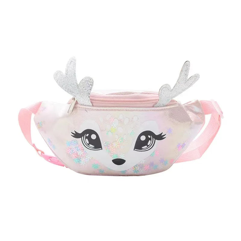 Cartoon School Book Bag Cute 3D Fur Backpacks
