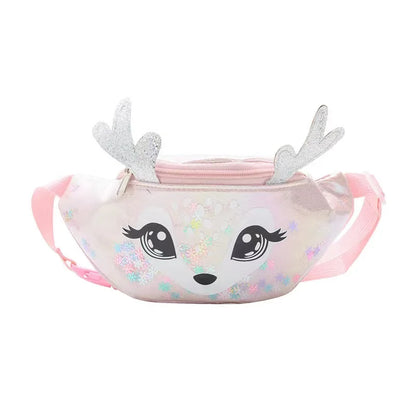 Cartoon School Book Bag Cute 3D Fur Backpacks