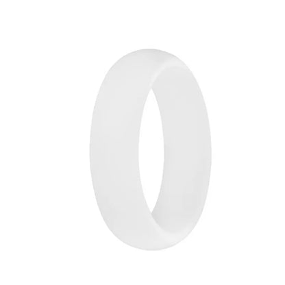 Silicone Hypoallergenic Crossfit Flexible Rubber Finger Rings