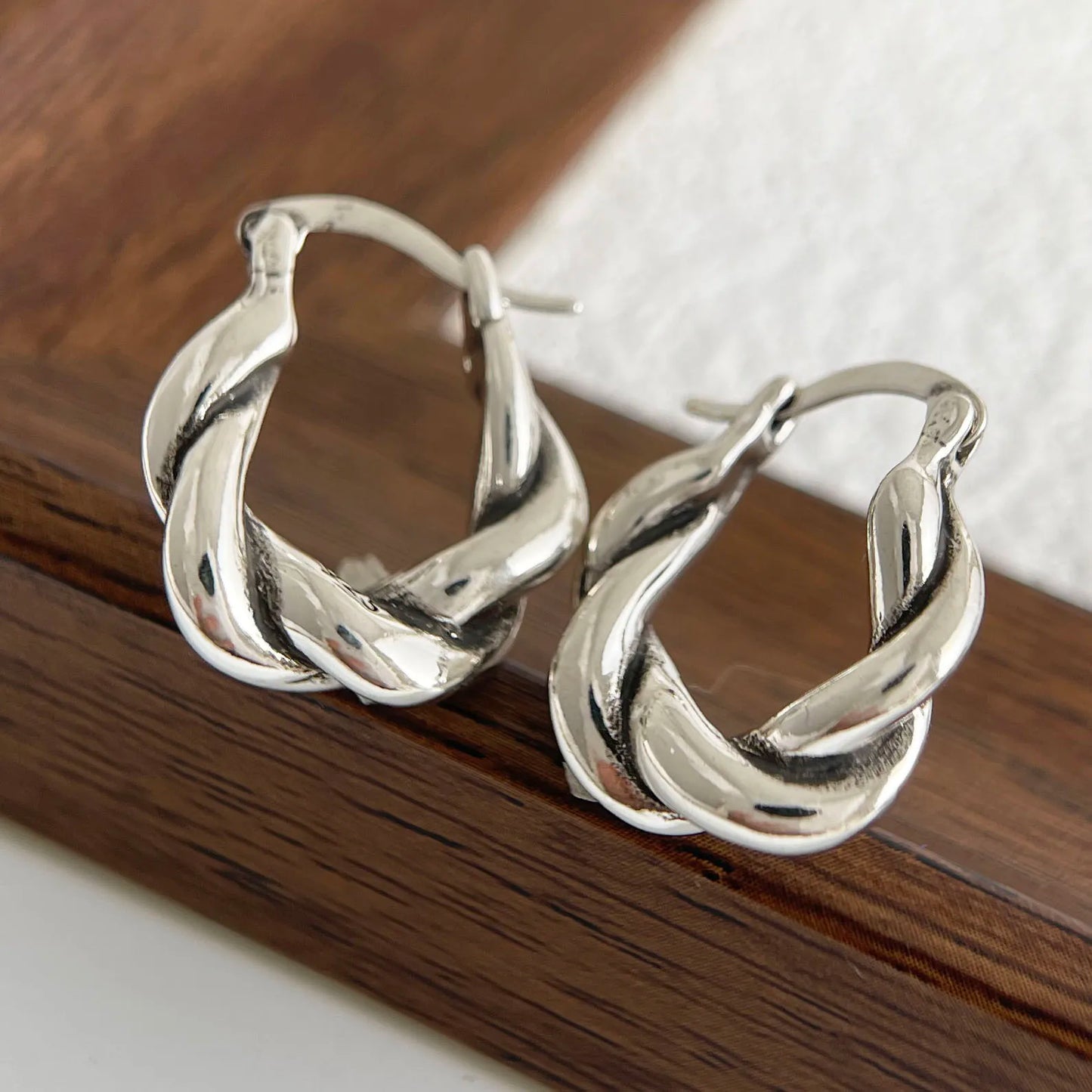 DANA 925 Sterling Silver Earrings