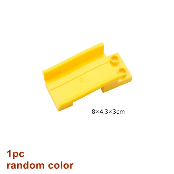 Big Building Blocks Marble Race Run Track Dinosaur Part Maze Toy