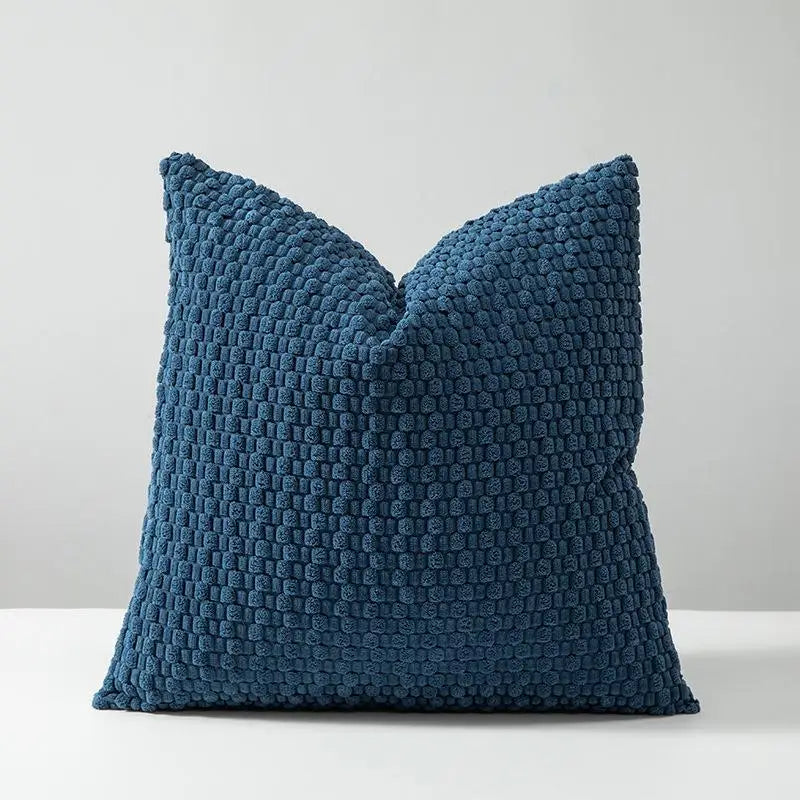 Soft velvet double-sided design sofa cushion cover