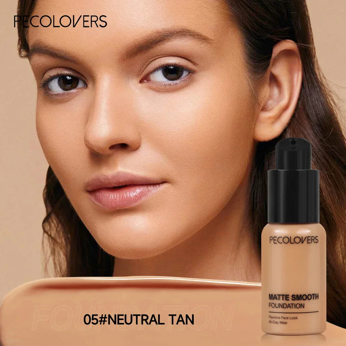 Full Coverage Concealer Foundation Waterproof Makeup
